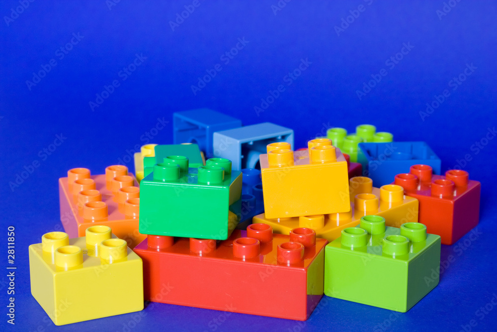 Fototapeta premium cube blocks