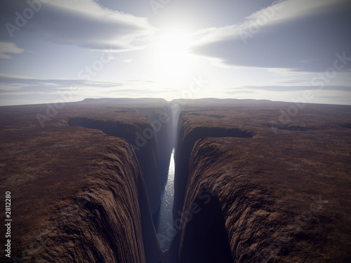 the big canyon