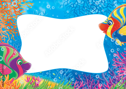 photo-frame "sea"