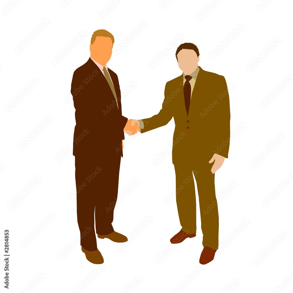 geschäftsmänner geschäftsmänner