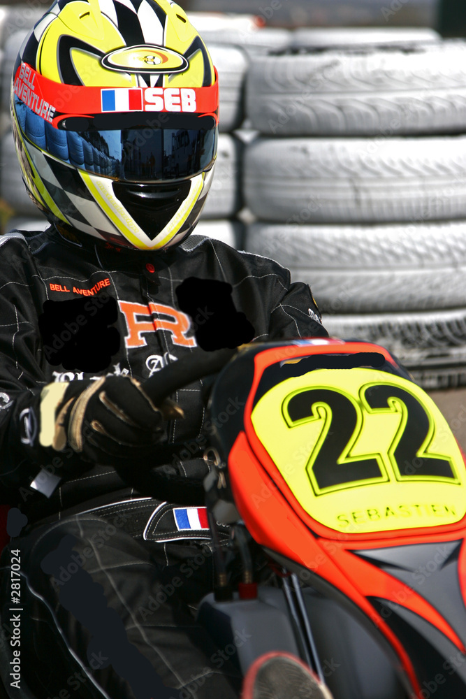 pilote de karting pilote de karting