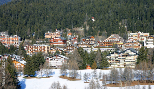 alpine ski resort