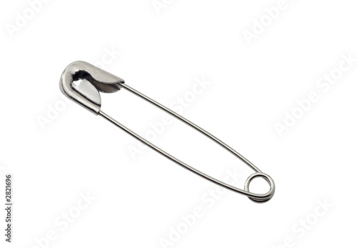 closed safety pin photo