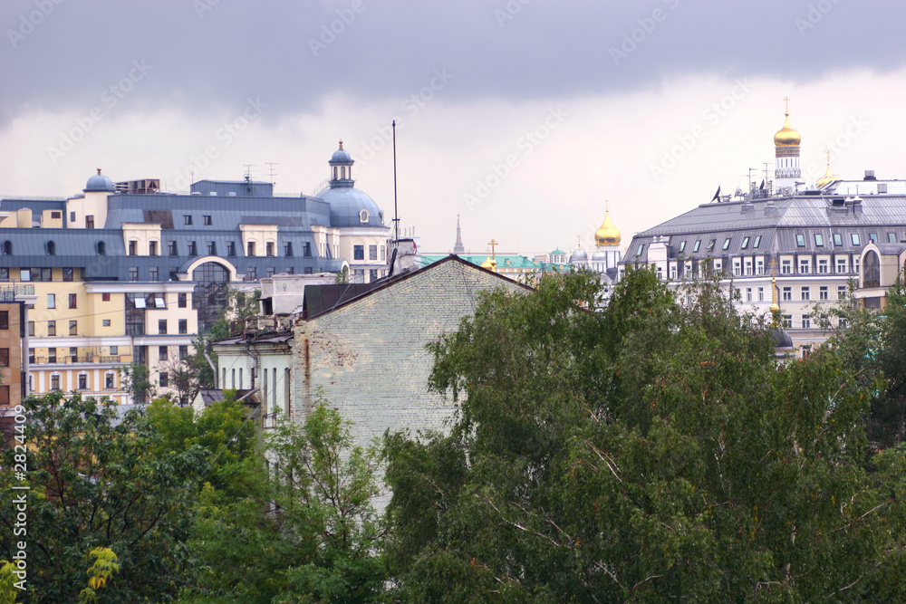 view of the moscow