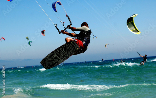 kite surf jump photo