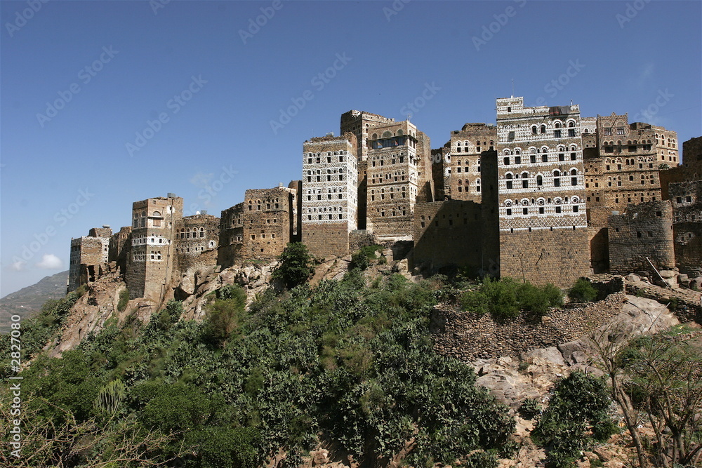 village du yemen