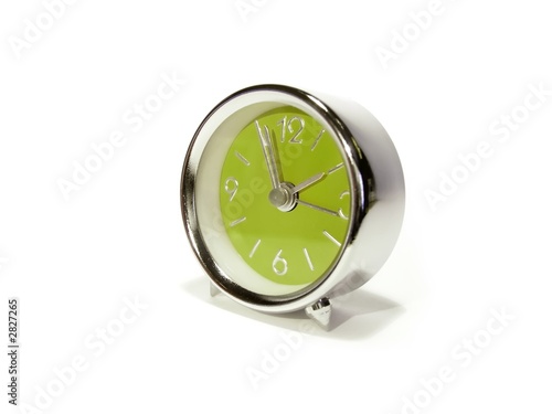 a small retro clock