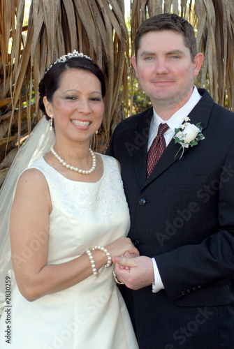 couple after wedding photo