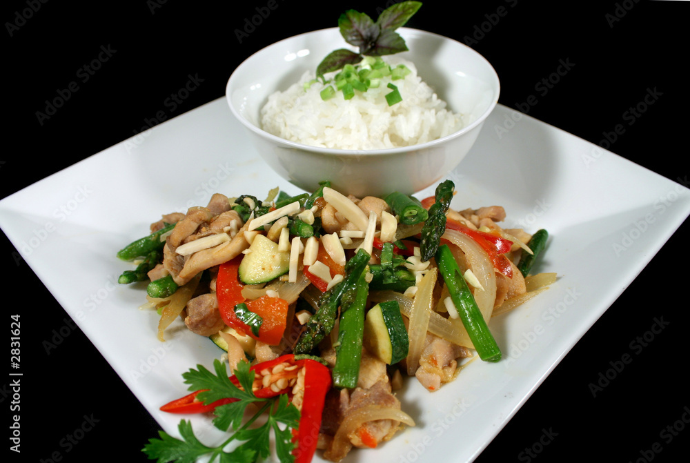 chicken stirfry 3 chicken stirfry 3