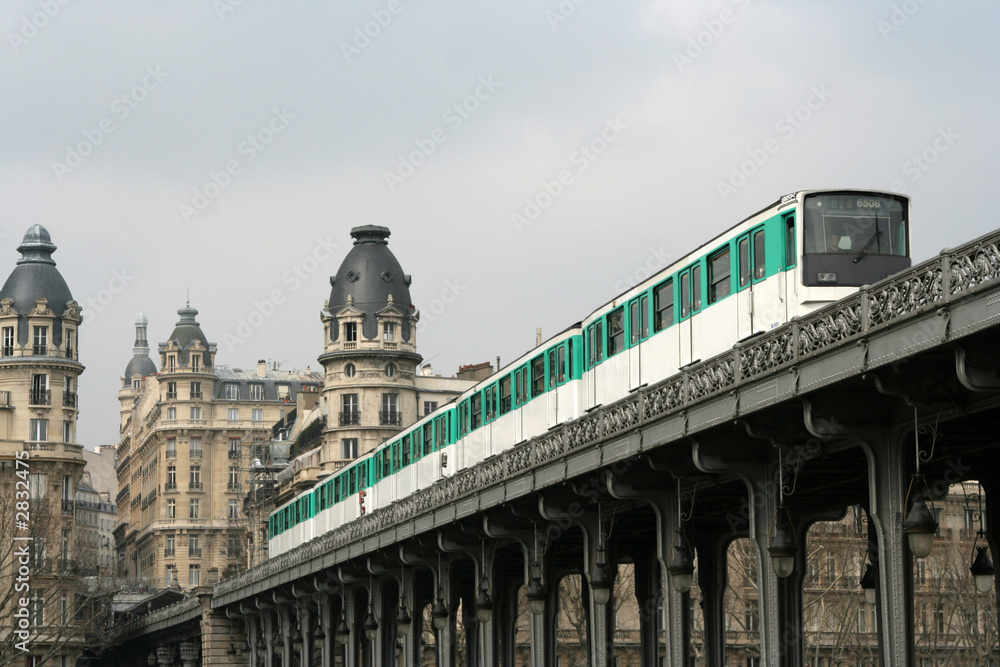 Fototapeta premium paris metro