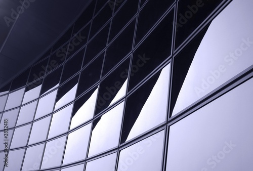 modern corporate facade