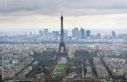 paris skyline © Dan Talson