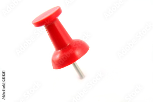 red pin