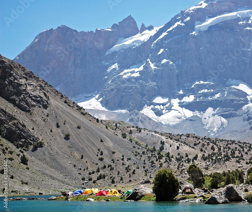 base camp.