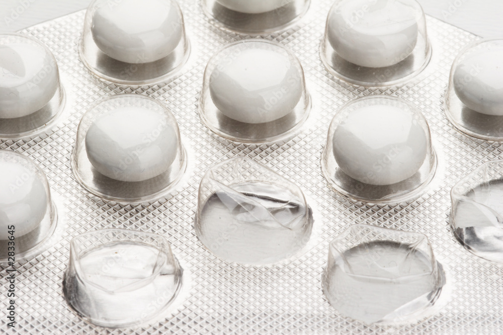 tabletten in packung tabletten in packung