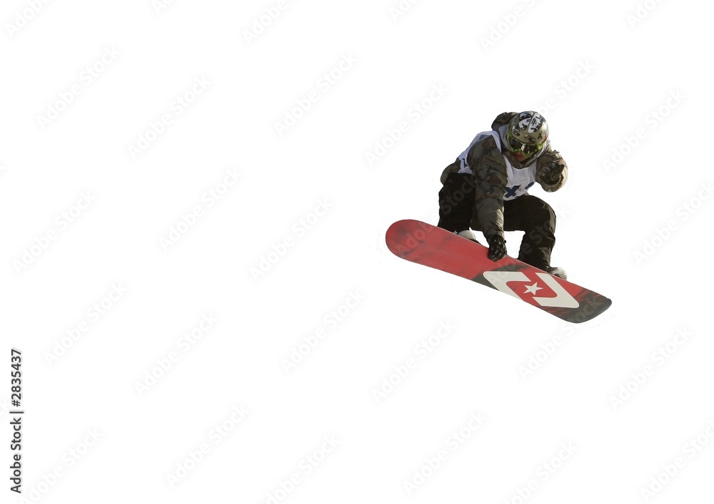 Fototapeta premium snowboarder