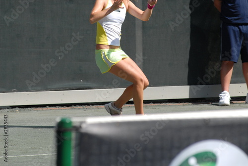 woman tennis player photo