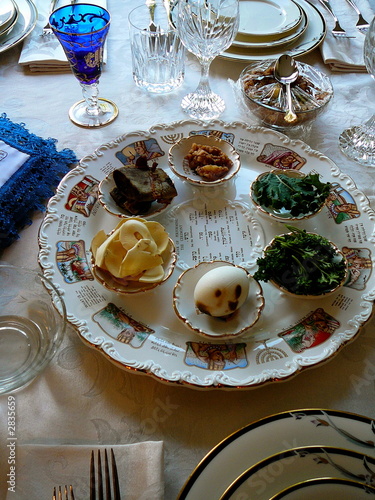 passover seder plate