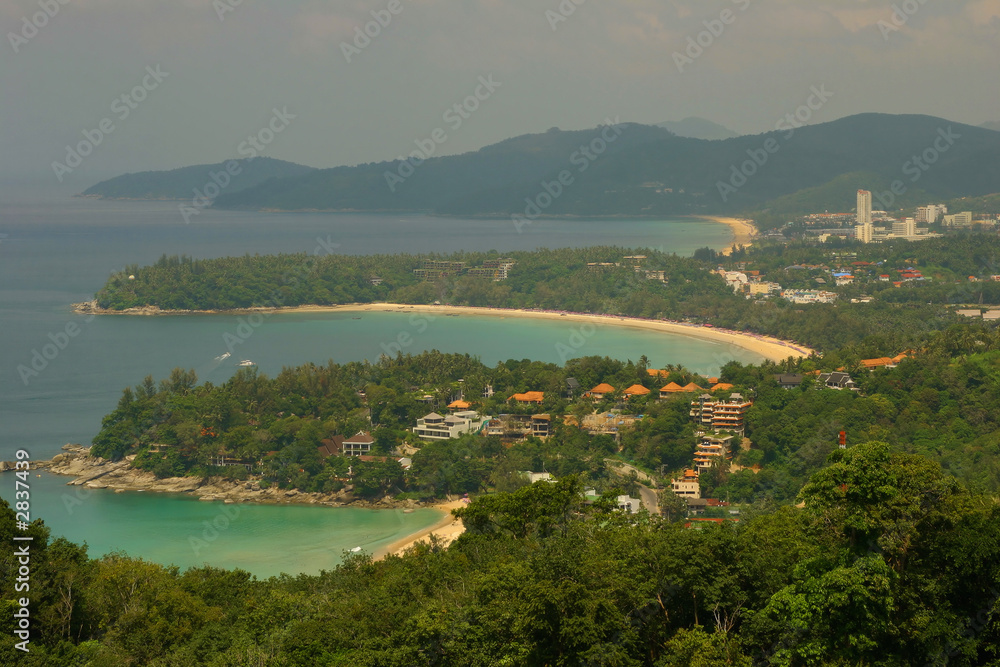 view on northern part of phuket