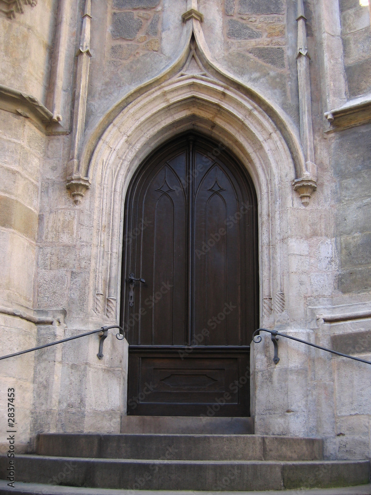 doorway (church of st. peter and paul)