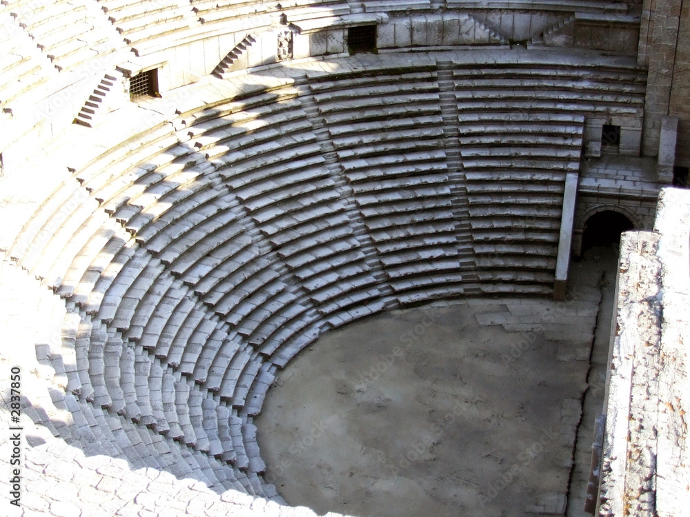 Obraz premium miniature of aspendos