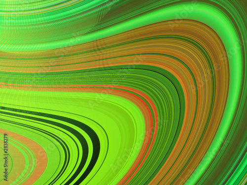 multicoloured wavy curves, abstract background(1)