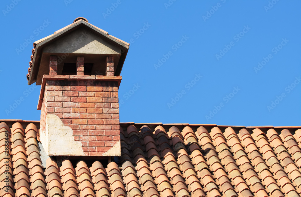 Naklejka premium chimney #1