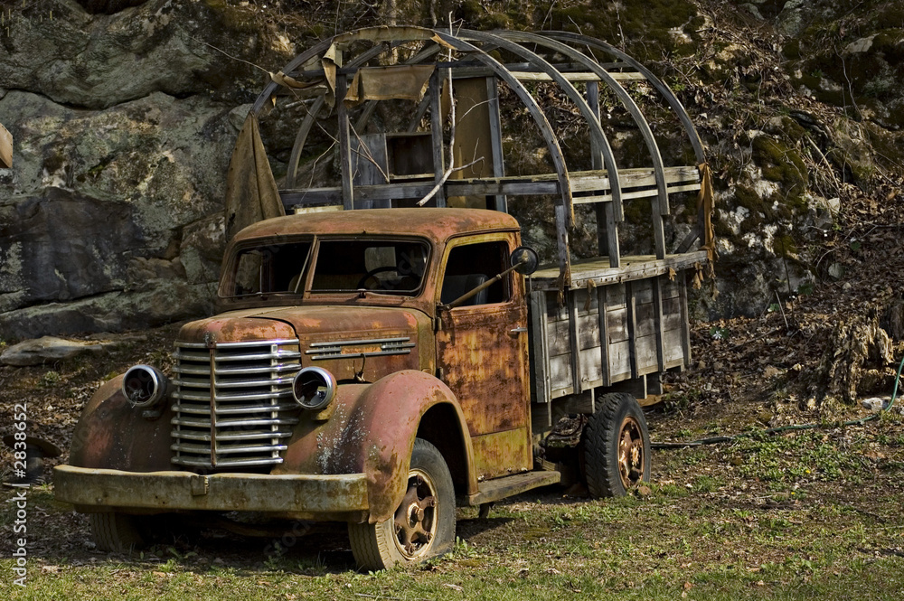 old truck 1