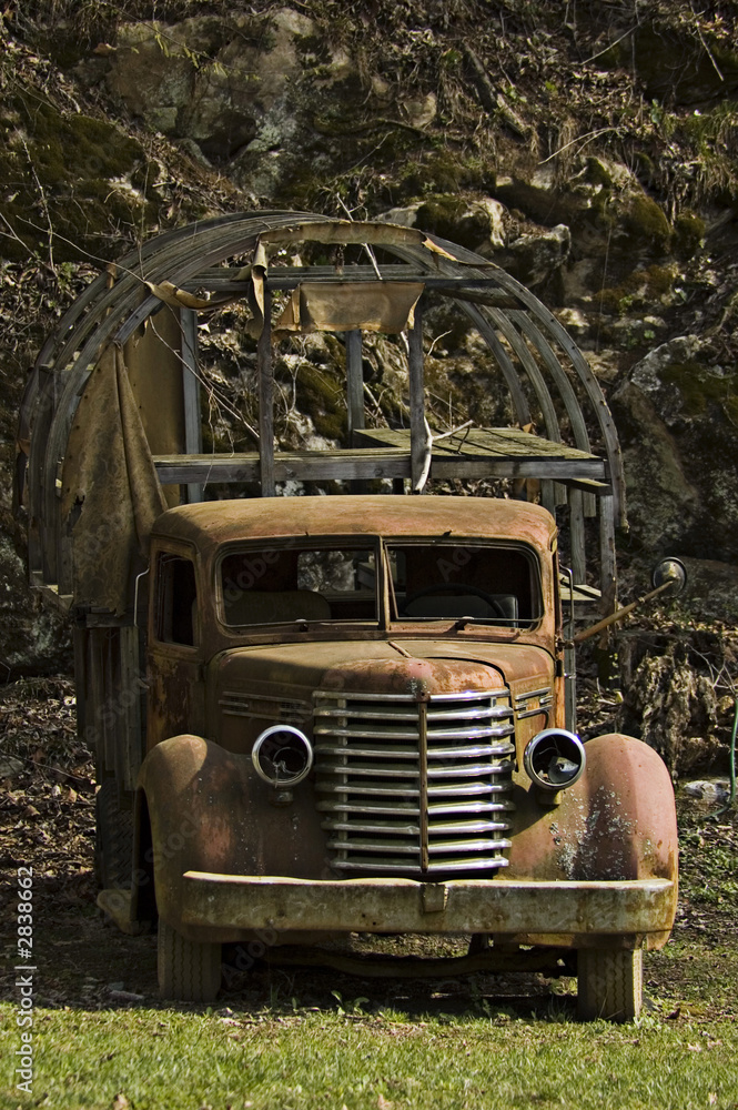 old truck 2