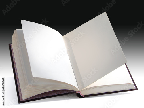 open book