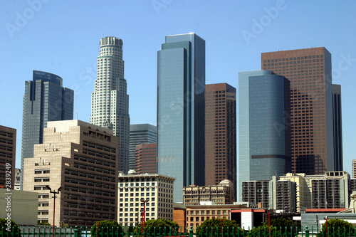 los angeles, downtown