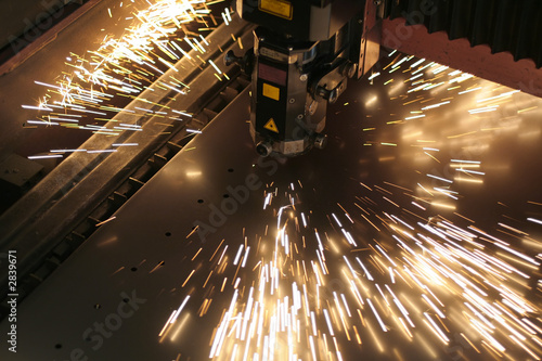 laser close-up