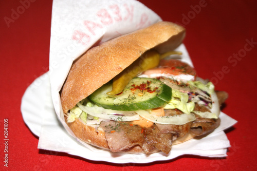 döner kebap