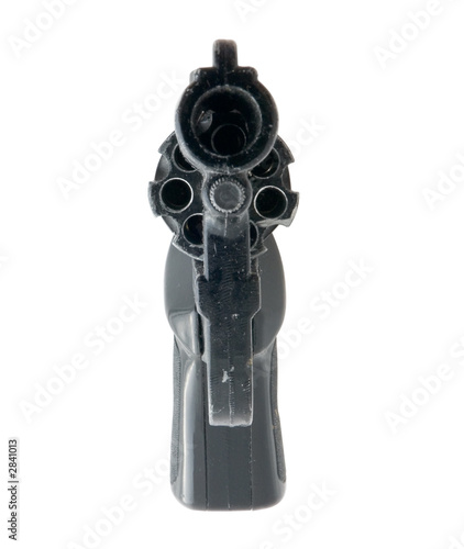 black 9mm gun