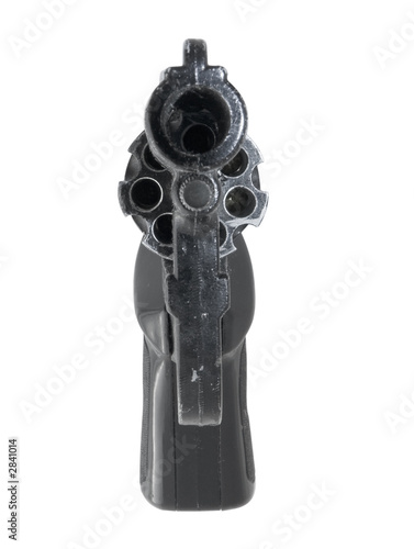 black 9mm gun