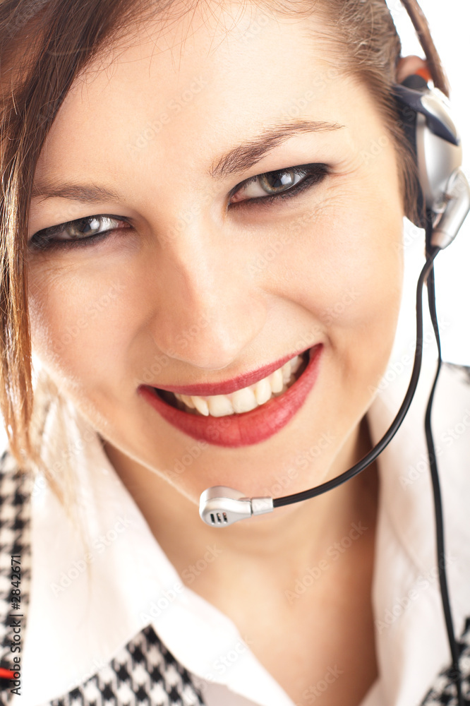 beautiful customer representative beautiful customer representative