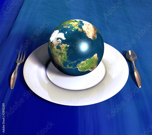 serving the earth