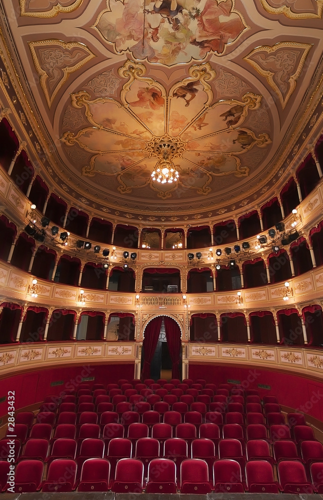 Fototapeta premium old theatre venue