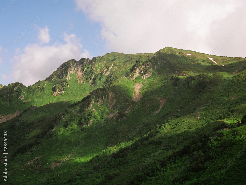 caucasus mountain