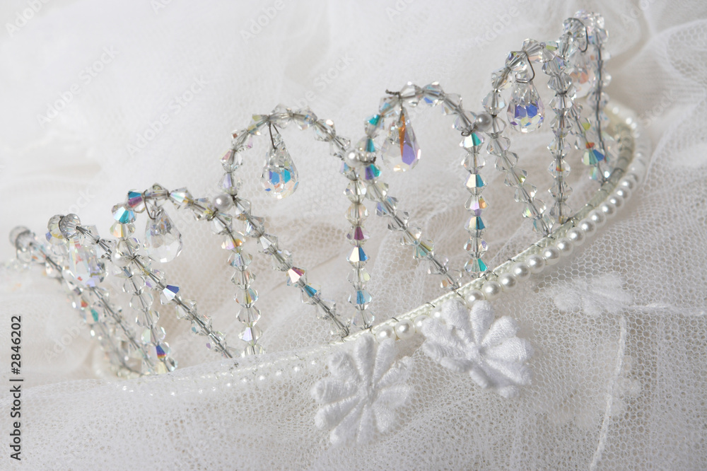 tiara and wedding veil tiara and wedding veil