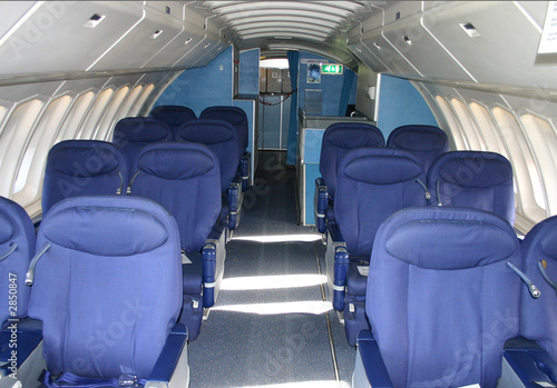 boeing 747 cabin