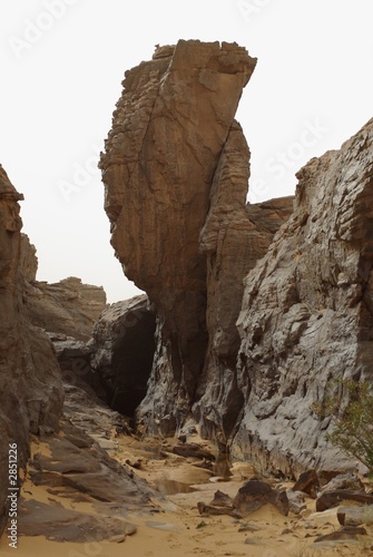 Wallpaper Mural rocher de forme étrange sur le tassili Torontodigital.ca