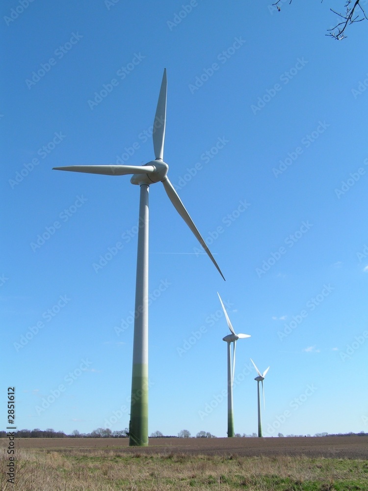 windräder und windkraft