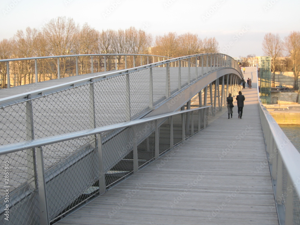 passerelle simone de beauvoir