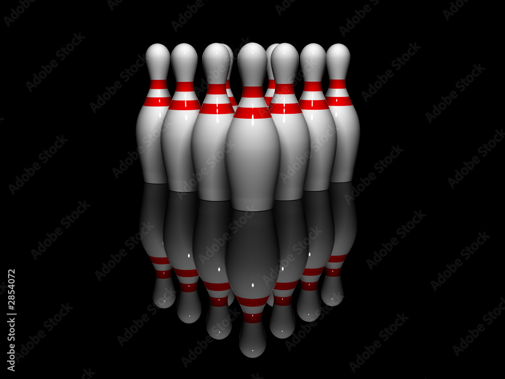 bowling. bowling.