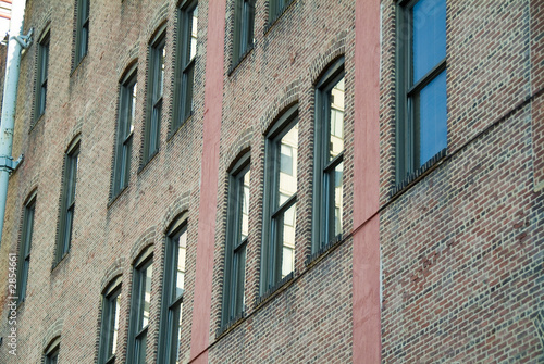 windows and bricks