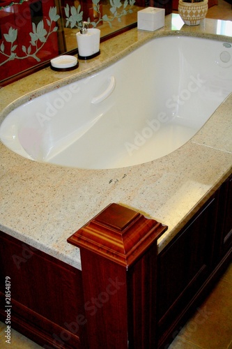 Valokuva bain granit