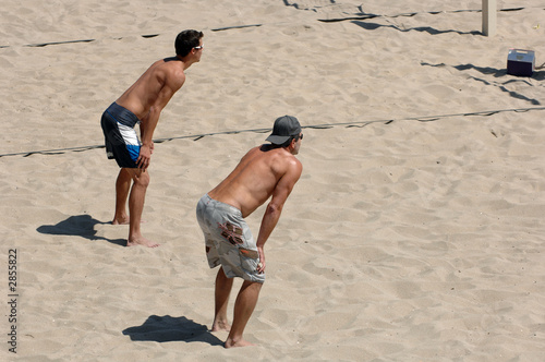 beach volleyball