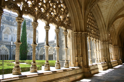 2006-08-08 batalha cloître photo