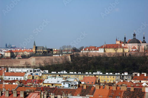 Fotografie castle and churches in prague